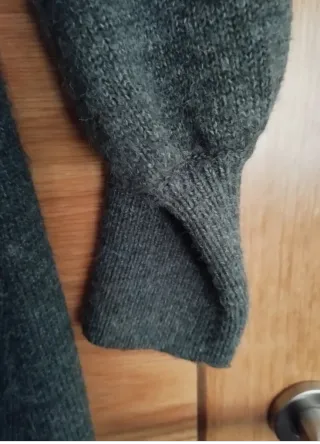 Vestido de punto Zara