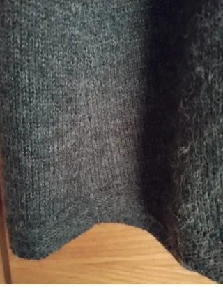 Vestido de punto Zara