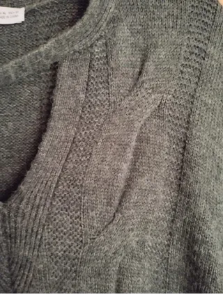 Vestido de punto Zara