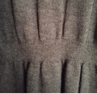 Vestido de punto Zara