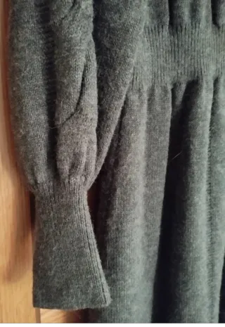 Vestido de punto Zara