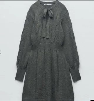 Vestido de punto Zara
