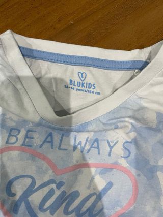 Pigiama estivo bambina Always Kind