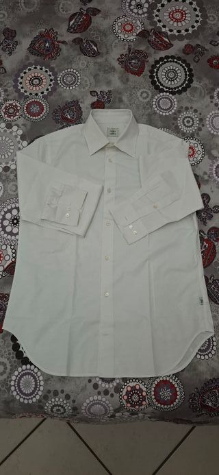 Camicia Cerruti bianca uomo