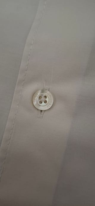 Camicia Cerruti bianca uomo