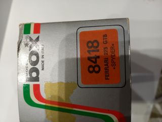 Box 8418 Ferrari 275 GTB Spyder 1/43