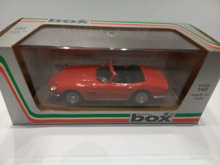 Box 8418 Ferrari 275 GTB Spyder 1/43