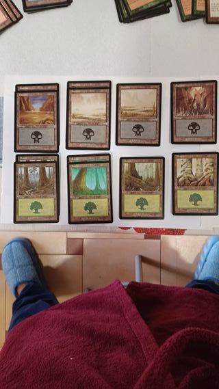 Magic El Encuentro Máscaras de Mercadia