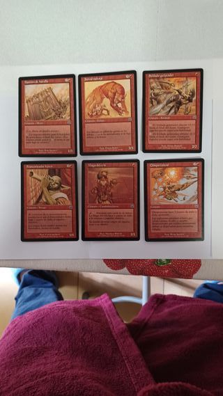 Magic El Encuentro Máscaras de Mercadia