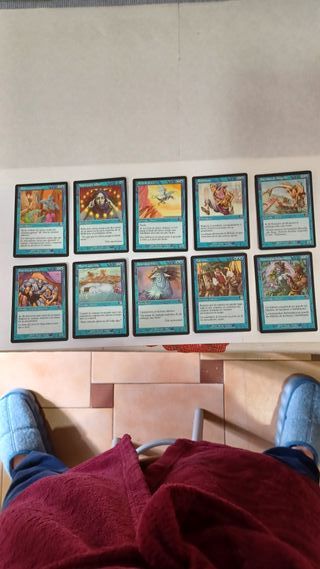 Magic El Encuentro Máscaras de Mercadia