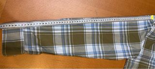 Gant Shirt Regular Fit Plaid L  Olive Green