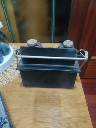 Máquina de escribir decorativa vintage