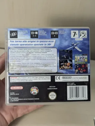 Star Fox Command Nintendo DS Completo