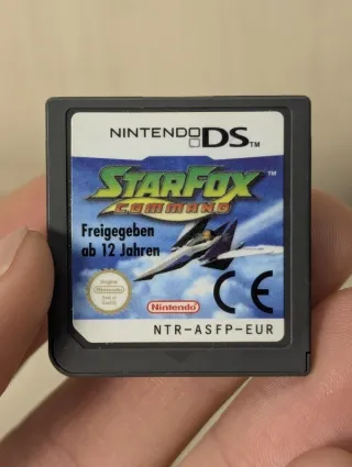Star Fox Command Nintendo DS Completo