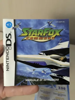 Star Fox Command Nintendo DS Completo