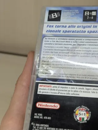 Star Fox Command Nintendo DS Completo