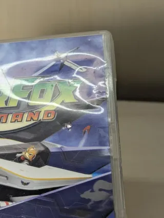 Star Fox Command Nintendo DS Completo