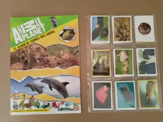 Colección cromos Animal Planet completa
