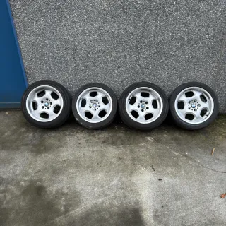 Llantas BMW M3 E36 17 Doble Medida Originales