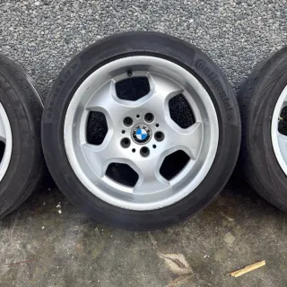 Llantas BMW M3 E36 17 Doble Medida Originales