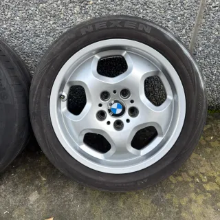 Llantas BMW M3 E36 17 Doble Medida Originales