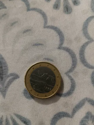 Moneda antigua coleccionable