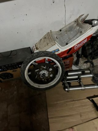 Peças Aprilia AF1 125