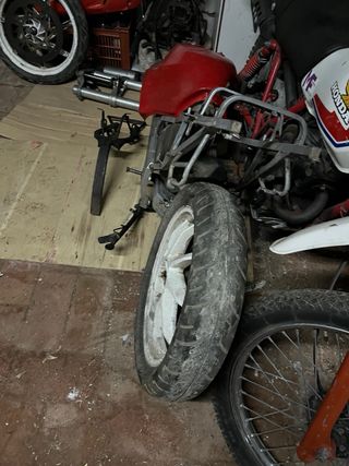 Peças Aprilia AF1 125