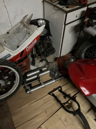 Peças Aprilia AF1 125