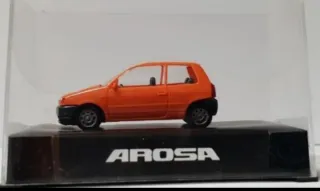 SEAT AROSA NARANJA ESCALA 1:87