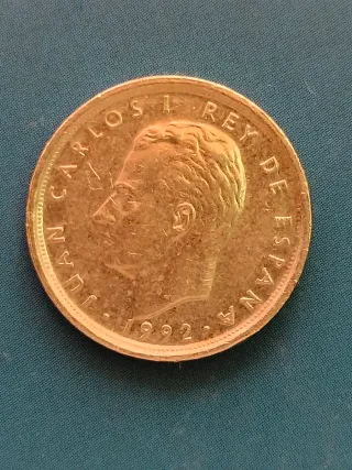 Lote 3 Monedas 10 Pesetas Rey Juan Carlos I 1992
