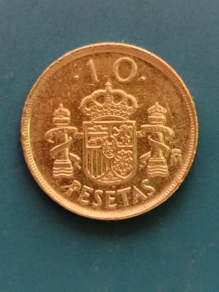 Lote 3 Monedas 10 Pesetas Rey Juan Carlos I 1992