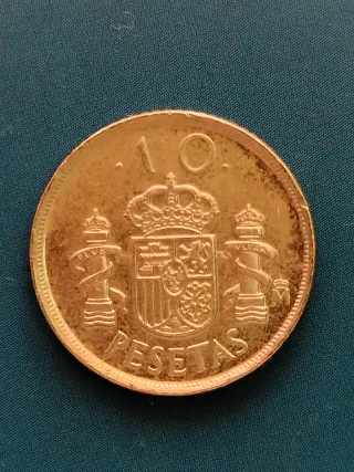 Lote 3 Monedas 10 Pesetas Rey Juan Carlos I 1992