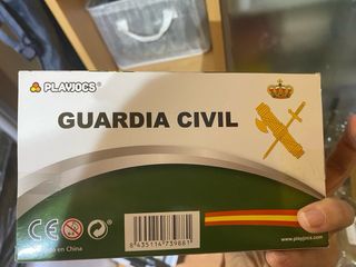 Moto Guardia Civil Juguete