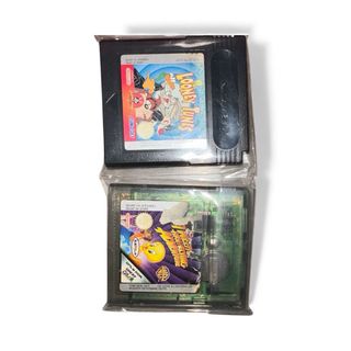 Nintendo Game Boy Color + 2 Giochi