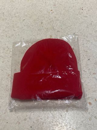 Gorra Manchester United Talla Única Roja