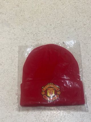 Gorra Manchester United Talla Única Roja