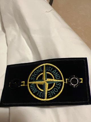 Tuta Stone Island bianca