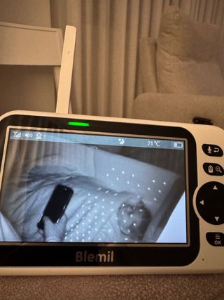 Cámara de Vigilancia para Bebés