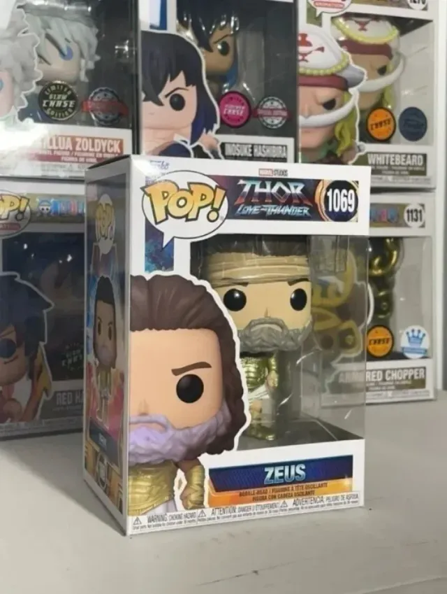 Funko Pop Zeus