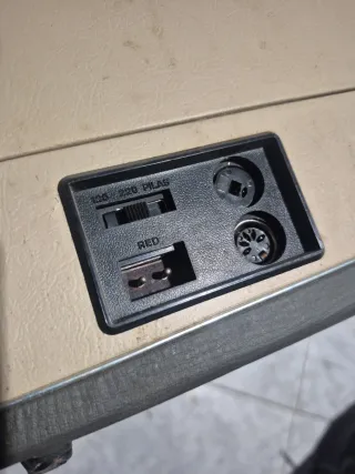 Tocadiscos Dual antiguo