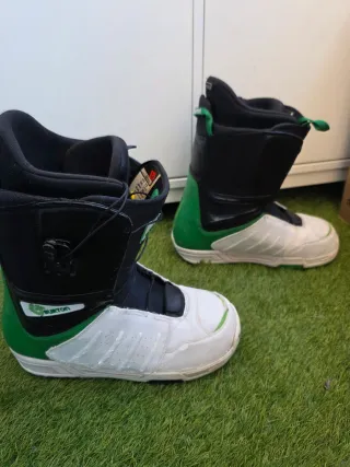 Botas Snowboard BURTON Talla 46,5 (botín interior)
