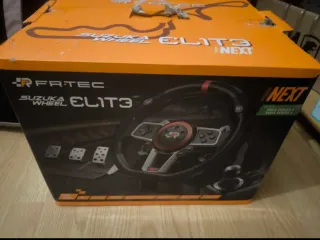 Volante FR-TEC Suzuka ELITE + 3 Pedales + Cambio