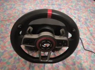 Volante FR-TEC Suzuka ELITE + 3 Pedales + Cambio