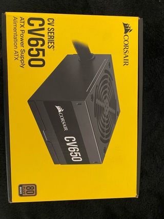 Fuente Alimentación Corsair CV650 650W