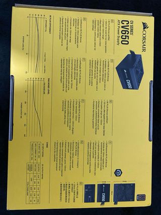 Fuente Alimentación Corsair CV650 650W