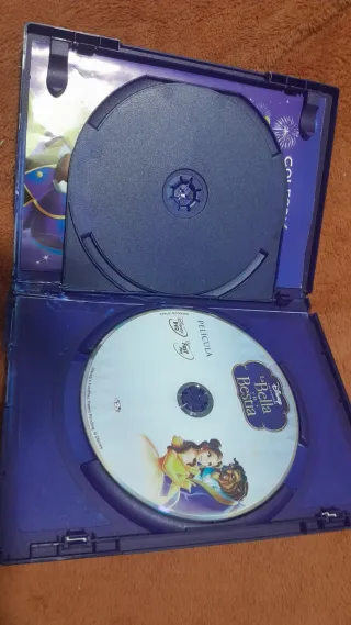 DVD La Bella y la Bestia