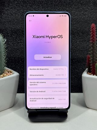 Xiaomi Redmi Note 13T Pro 1TB Piel Azul
