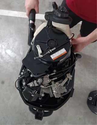 Motor fueraborda 8cv