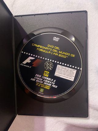 DVD Formula 1 2010 Abu Dhabi GP
